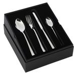 GGM Gastro | Bestekset Alessandra - 24 stuks | BSK24A |, Verzenden, Nieuw, Overige materialen