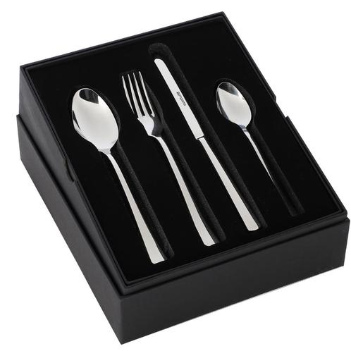 GGM Gastro | Bestekset Alessandra - 24 stuks | BSK24A |, Huis en Inrichting, Keuken | Bestek, Nieuw, Overige materialen, Verzenden