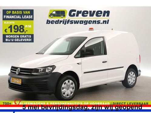Volkswagen Caddy 2.0 TDI L1H1 Airco PDC Elektrpakket €198pm, Auto's, Bestelauto's, Handgeschakeld, Diesel, Wit, Volkswagen, Verzenden