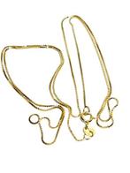 Zonder Minimumprijs - Ketting - 18 karaat Geel goud