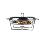 Altom Design Meteor ovalen Buffetwarmer 2,4L - Chafing Dish, Ophalen of Verzenden, Nieuw