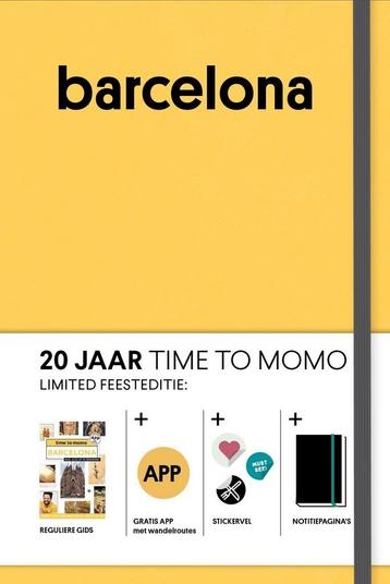 Time to momo - Barcelona (9789493273245, Annebeth Vis)