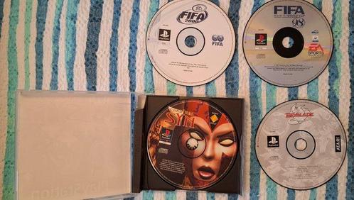 Sony - Playstation 1 (PS1) - Lotto n.4 giochi ORIGINALI, Spelcomputers en Games, Spelcomputers | Overige Accessoires