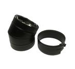 Isotube Plus Bocht 15° ZWART, Ophalen, Nieuw