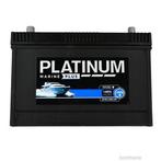 Platinum accu AGM 12V/100A, Verzenden, Nieuw