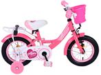 Volare Ashley Kinderfiets - Meisjes - 12 inch - Rood/Roze, Fietsen en Brommers, Fietsen | Meisjes, Verzenden, Nieuw, 14 inch of minder