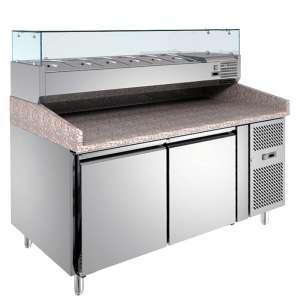 Pizzawerkbank  | Pizza werktafel | Pizza voorbereidingstafel, Zakelijke goederen, Horeca | Keukenapparatuur, Nieuw in verpakking