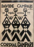 Depero Fortunato (1892-1960) - 3 x Depero Campari Milano
