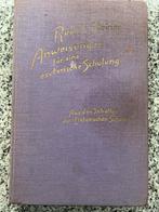 Anweisungen fr einde esoterische Schulung, Boeken, Filosofie, Gelezen, Verzenden, Wijsbegeerte of Ethiek, Rudolf Steiner
