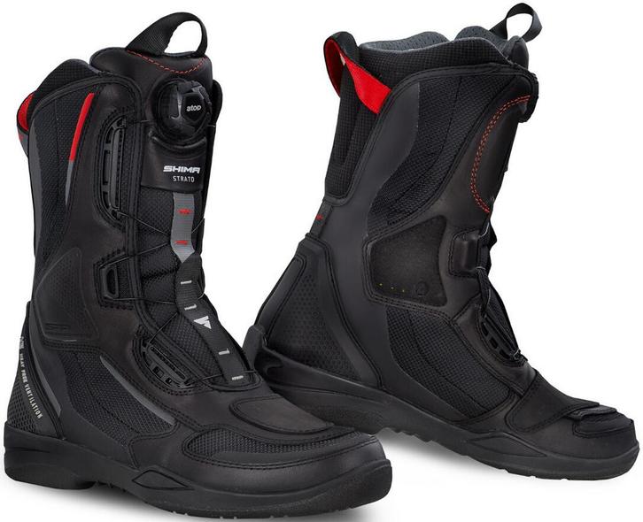SHIMA Strato Dames Motorlaarzen, Motoren, Kleding | Motorkleding, Dames, Nieuw met kaartje, Laarzen, Verzenden