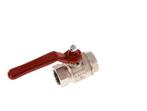 G 1/2 inch Compacte 2-Weg Messing Kogelkraan, Doe-het-zelf en Verbouw, Overige Doe-het-zelf en Verbouw, Verzenden, Nieuw