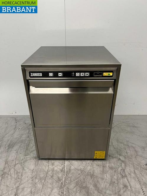 RVS Zanussi LS6EA Vaatwasser Vaatwasmachine Voorlader 400V, Zakelijke goederen, Horeca | Keukenapparatuur, Gebruikt, Ophalen of Verzenden