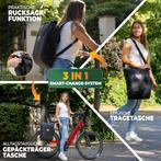 2dekans | MIVELO PRIMUS - 3-in-1 Waterdichte Fietstas met, Sieraden, Tassen en Uiterlijk, Tassen | Schoudertassen, Ophalen of Verzenden