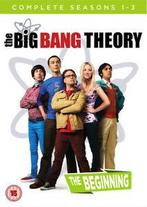 The Big Bang Theory: Seasons 1-3 DVD (2010) Johnny Galecki, Zo goed als nieuw, Verzenden