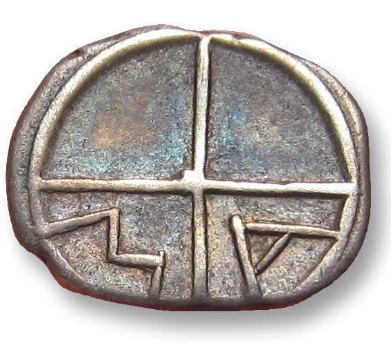 Gallië, Massalia Obol circa 220-50 B.C. - tiny coin in great, Postzegels en Munten, Munten | Europa | Niet-Euromunten