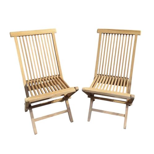 Inklapbare tuinstoel set, Huis en Inrichting, Stoelen, Nieuw, Ophalen of Verzenden