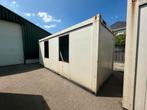 2 unit frames - gebruikte kantoorunit 20 ft 6x2,4 m 2e hands, Nieuw