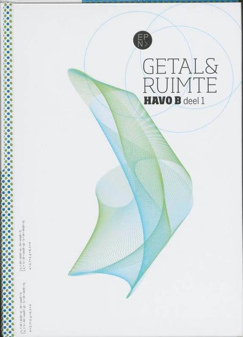 Getal amp Ruimte Havo B deel 1 druk 10 9789011110137, Boeken, Techniek, Zo goed als nieuw, Verzenden