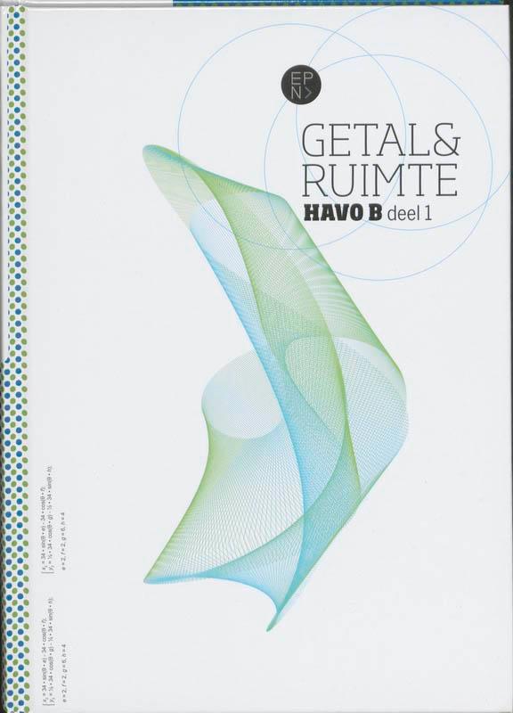 Getal amp Ruimte Havo B deel 1 druk 10 9789011110137, Boeken, Techniek, Zo goed als nieuw, Verzenden