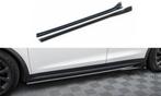 Zijskirts Tesla Model X FL Gloss-Black, Auto-onderdelen, Carrosserie en Plaatwerk, Ophalen of Verzenden, Nieuw