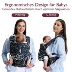 Draagzak - Baby carrier - Babydrager - 3,2-20 kg - Sterren -, Kinderen en Baby's, Babydragers en Draagdoeken, Verzenden, Zo goed als nieuw