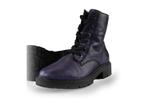Rieker Veterboots in maat 36 Paars | 10% extra korting, Kleding | Dames, Schoenen, Overige kleuren, Verzenden, Overige typen, Zo goed als nieuw