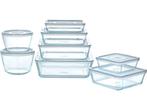 Pyrex Cook & Freeze Ovenschaal - Set van 8 -, Verzenden, Nieuw