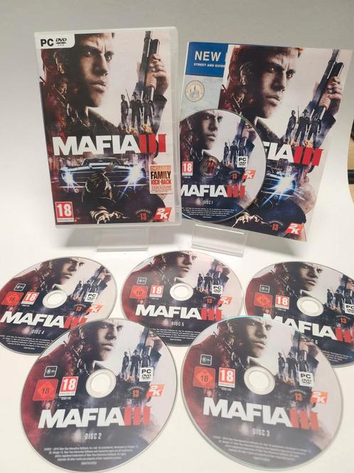 Mafia III PC, Spelcomputers en Games, Games | Pc, Ophalen of Verzenden