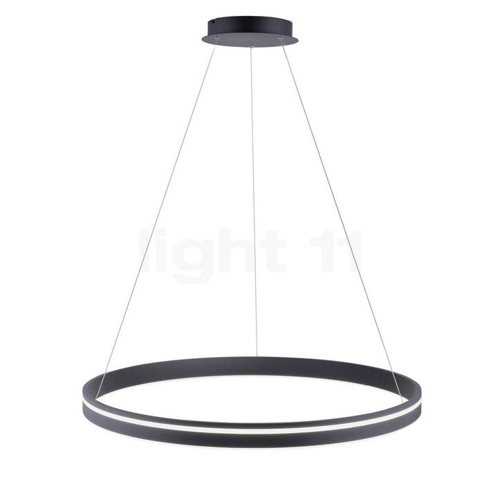 PAUL NEUHAUS Q-Vito Hanglamp LED, antraciet - 79,4 cm, Huis en Inrichting, Lampen | Hanglampen, Nieuw, Verzenden