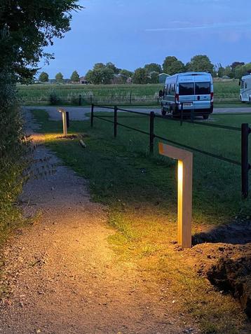 Padverlichting eiken tuinverlichting buiten verlichting vkt beschikbaar voor biedingen