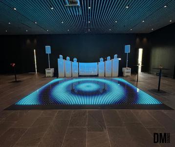 Te huur: Verlichte LED Dansvloer Bruiloft, Jubileumfeest beschikbaar voor biedingen