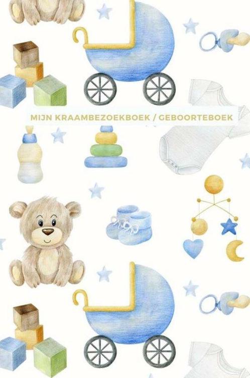 9789464650082 Mijn Kraambezoekboek / Geboorteboek   Gesch..., Boeken, Studieboeken en Cursussen, Nieuw, Verzenden