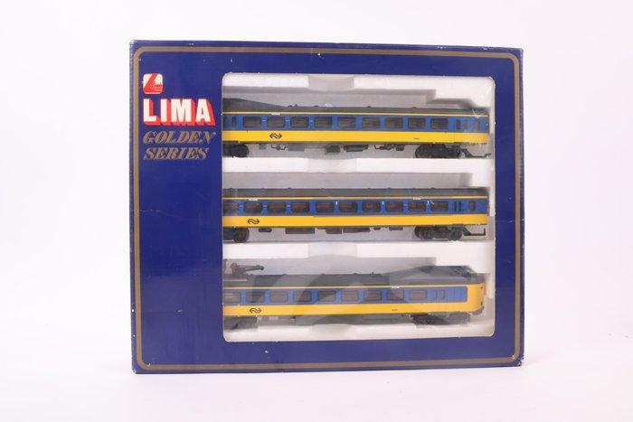 Lima H0 - 149807G - Treinstel (1) - Driedelige ICM, Hobby en Vrije tijd, Modeltreinen | H0