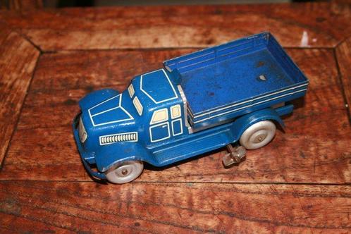 Joustra - Set van 5 blikken speelgoedautos - Opwindbare, Antiek en Kunst, Antiek | Speelgoed