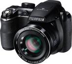 Fujifilm FinePix S4200 Digitale Bridge Camera - Zwart (In do, Audio, Tv en Foto, Fotocamera's Digitaal, Verzenden, Zo goed als nieuw