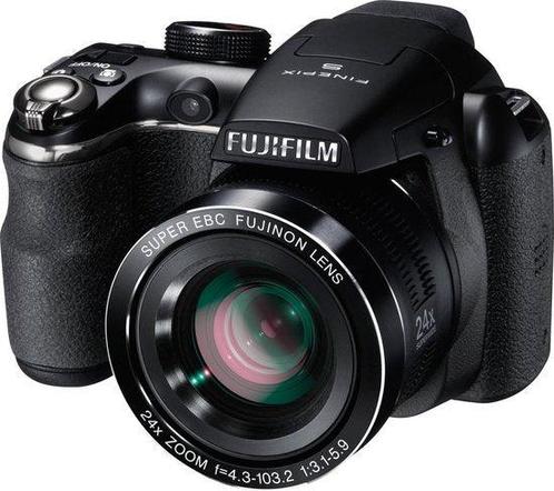 Fujifilm FinePix S4200 Digitale Bridge Camera - Zwart (In do, Audio, Tv en Foto, Fotocamera's Digitaal, Zo goed als nieuw, Verzenden