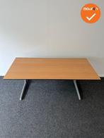 Ahrend 500 handmatig verstelbaar bureau - Beuken Trespa Volk, Werkplek, Ophalen of Verzenden, Gebruikt, Bureau