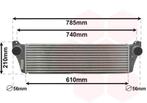 INTERCOOLER VOOR MERCEDES BENZ VITO/VIANO 2003-2010, Ophalen of Verzenden, Nieuw