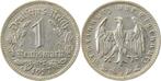 Duitsland 1 Reichsmark 1937 J prfr/stgl J 354, Verzenden