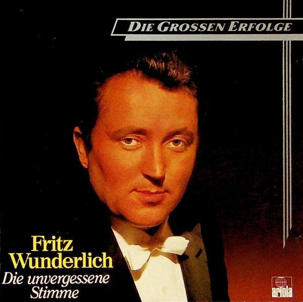 Fritz Wunderlich - Die Unvergessene Stimme, Cd's en Dvd's, Cd's | Pop, Gebruikt, Ophalen of Verzenden