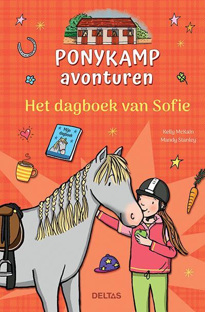 Het dagboek van Sofie / Ponykamp avonturen 9789044754667, Boeken, Kinderboeken | Jeugd | 10 tot 12 jaar, Zo goed als nieuw, Verzenden