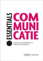 Communicatie / Essentials 9789077432488 Karlien Vanderheyden, Verzenden, Gelezen, Karlien Vanderheyden
