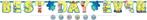 Jumbo Letterslinger Sponge Bob met mini slinger 320 cm, Ophalen of Verzenden, Nieuw