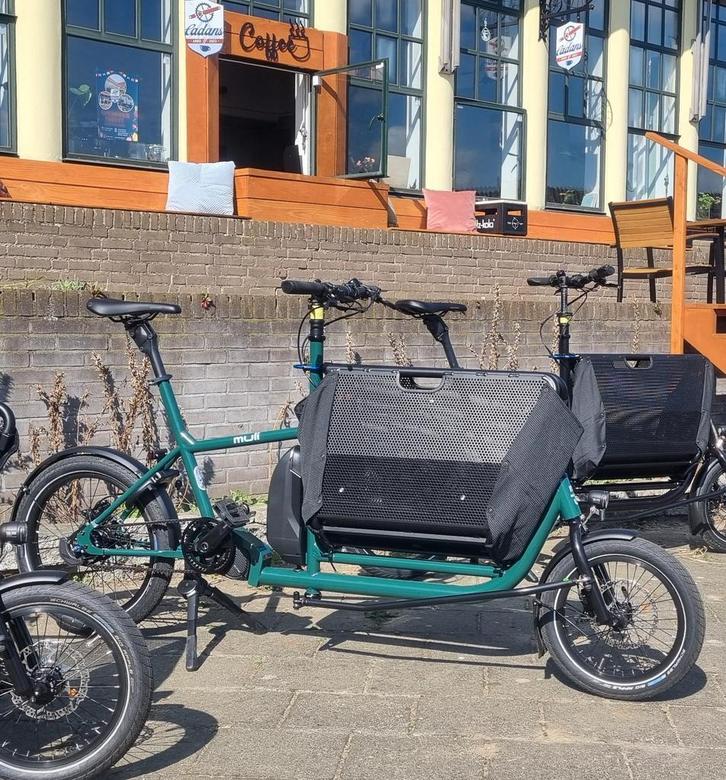 Muli Motor ST Pro Pinetree - voorraad aanbieding, Fietsen en Brommers, Fietsen | Bakfietsen, 2 kinderen, Elektrisch, Nieuw, Overige merken