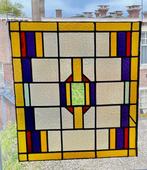 Glas-in-loodraam - 1930-1940