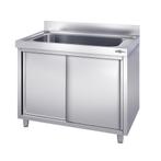 GGM Gastro | Spoelkast voor pannen - 1200x600mm - met 1 |, Verzenden, Nieuw, Overige materialen