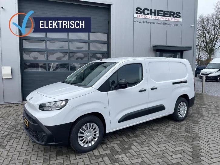 Toyota ProAce | Zakelijke Lease v.a. €426.69 pm, Auto's, Bestelauto's, Lease, Automaat, Elektrisch, Wit, Gebruikt, Toyota, Financial lease