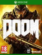 DOOM (Day 1 Edition) (Xbox One), Spelcomputers en Games, Spelcomputers | Xbox One, Verzenden, Gebruikt