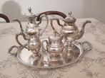 Koffie- en theeservies (5) - .800 zilver - Servies in 800, Antiek en Kunst