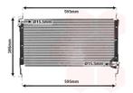 LUCHTCONDENSATOR VOOR FIAT BRAVA/BRAVO 1995-2001 46428863, Auto-onderdelen, Airco en Verwarming, Ophalen of Verzenden, Nieuw